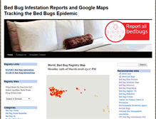 Tablet Screenshot of bedbugpestcontrol.com